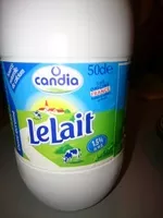 चीनी की मात्रा Le Lait