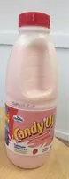 चीनी की मात्रा Candy'Up Goût Fraise