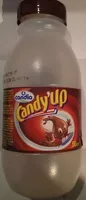 चीनी की मात्रा Candy'Up Chocolat