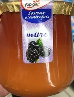 İçindeki şeker miktarı Saveur d'Autrefois - Mûre