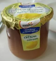 Quantité de sucre dans Saveurs d'Autrefois Citron