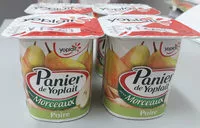 Sokerin määrä sisällä Sélection de Poires