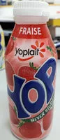Amount of sugar in Yop Fraise