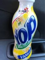 Amount of sugar in Yop vanille