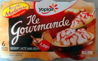 Gula dan nutrisi di dalamnya Ile gourmande