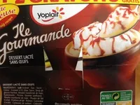 Sokerin määrä sisällä Ile gourmande