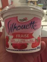 Sucre et nutriments contenus dans Calin fraise