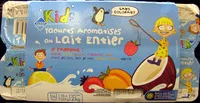 Sucre et nutriments contenus dans Leader price kids