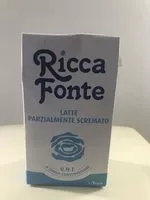 中的糖分和营养成分 Ricca fonte