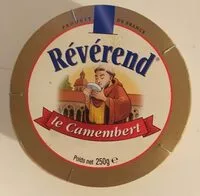 Sucre et nutriments contenus dans Reverend