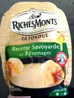 含糖量 La Fondue Recette Savoyarde aux 3 Fromages