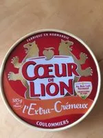 入っている砂糖の量 Coulommiers l'Extra-Crémeux