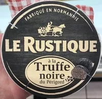 Fromages avec brisures de truffes