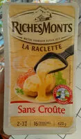 含糖量 La raclette - sans croute, 16 tranches