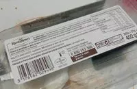 Jumlah gula yang masuk Raclette sans croute