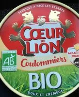 入っている砂糖の量 Coulommiers