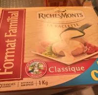 含糖量 La Raclette - Classique