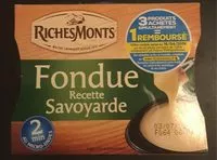 含糖量 Fondue Recette Savoyarde