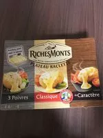 含糖量 Plateau Raclette