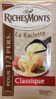 含糖量 La Raclette Classique