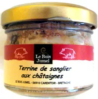 Terrine de sanglier aux chataignes