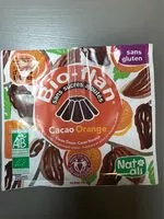Количество сахара в Bio-flan non sucré Cacao / Orange