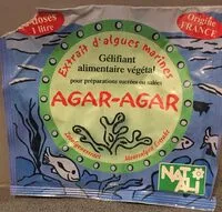 Cantidad de azúcar en Agar-Agar - gélifiant alimentaire végétal