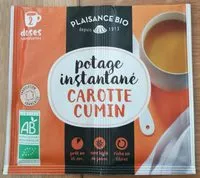 Suhkru kogus sees Potage Instantané Carotte Cumin