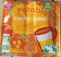 Количество сахара в Potabio carotte cumin
