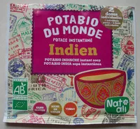 Количество сахара в Potabio du monde - Indien