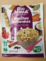 Количество сахара в BioMinut' Nouilles indiennes