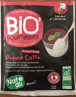 Sucre et nutriments contenus dans Bio gourmandises