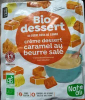 Количество сахара в Crème dessert caramel au beurre salé