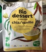 Quantité de sucre dans Bio Dessert Chia/Vanille