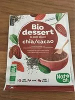 Количество сахара в Biodessert chia / cacao, sucre de coco