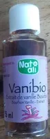 Количество сахара в Vanibio