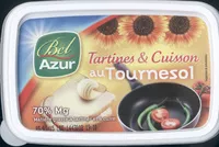 Sucre et nutriments contenus dans Bel azur