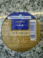 Quantité de sucre dans Liégeois Café