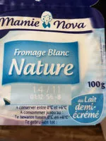 Quantité de sucre dans Fromage blanc