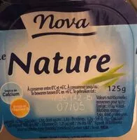 Quantité de sucre dans Le Nature