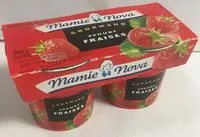 Quantité de sucre dans Gourmand® Yaourt Fraises