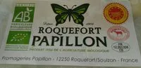 Sucre et nutriments contenus dans Fromageries papillon