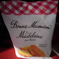 Suhkru kogus sees La Madeleine Pur beurre