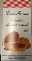 Amount of sugar in Tartelettes chocolat caramel