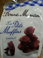 Amount of sugar in Les Petits Muffins chocolat