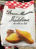 Amount of sugar in Bonne Maman - Madeleine Milk Chocolate, 300g (10.6oz)