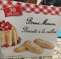 Amount of sugar in Bonne Maman - Lady Fingers Cookies, 250g (8.9oz)