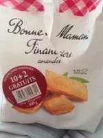 Количество сахара в Financiers