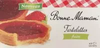 Jumlah gula yang masuk Tartelettes Fraise