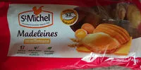 Quantité de sucre dans Madeleines moelleuses